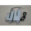 Mechanical linear actuator for electric wheelchair